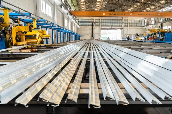 การรีดอลูมิเนียม