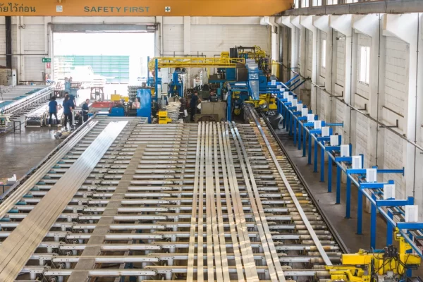 บริการผลิตอลูมิเนียม