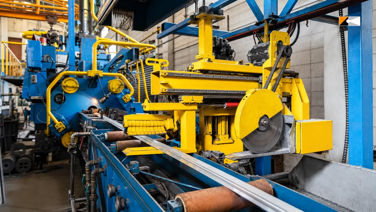 โรงงานผลิตอลูมิเนียมเส้น - รีดขึ้นรูปอลูมิเนียมเส้นและโปรไฟล์ตามสเปก (Aluminium Extrusion)